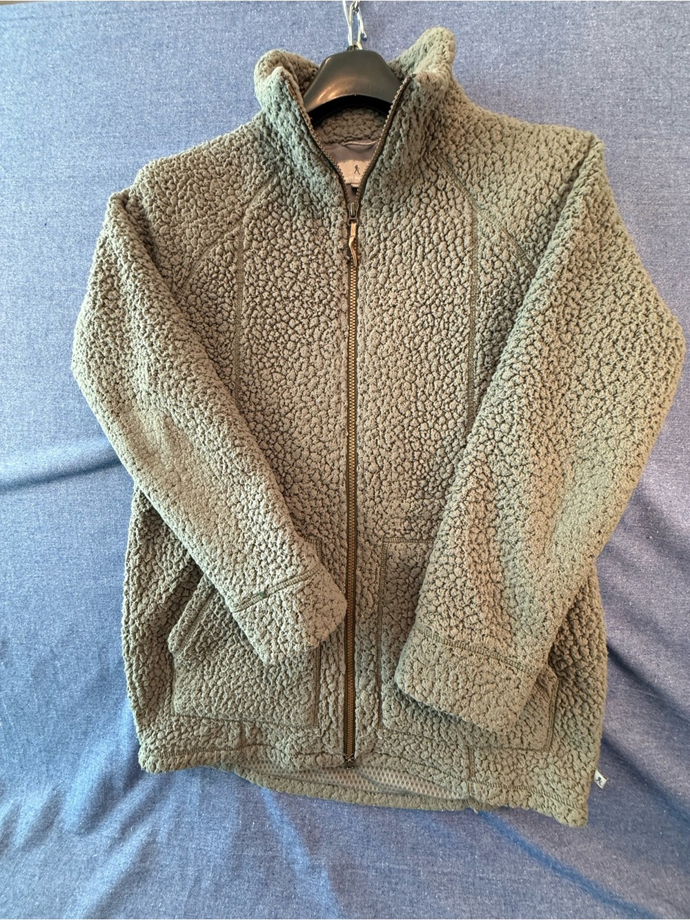 Royal Robbins Mid 2000’s Women’s Olive Green Sherpa Jacket